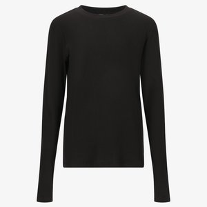 ASHTYN - Long sleeved top - black