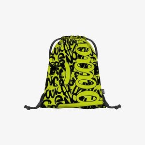 SPORTBEUTEL - TURNBEUTEL - GYMSACK - SPORTTASCHE - TAGESRUCKSACK LIME - Drawstring sports bag - schwarz SPORTBEUTEL - TURNBEUTEL - GYMSACK - SPORTTASCHE - TAGESRUCKSACK LIME - Drawstring sports bag - schwarz