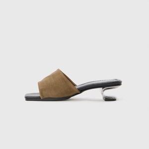 SARAH - Heeled mules - nude SARAH - Heeled mules - nude