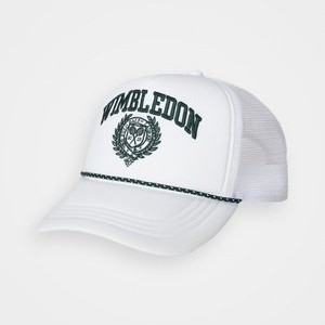 WIMBLEDON TRUCKER CAP UNISEX - Cap - white WIMBLEDON TRUCKER CAP UNISEX - Cap - white