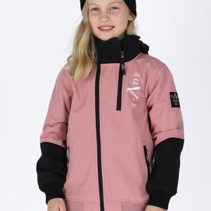 COLORADO - Soft shell jacket - dusty rose black COLORADO - Soft shell jacket - dusty rose black