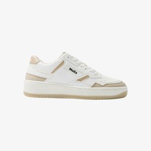GEN - Trainers - white beige GEN - Trainers - white beige