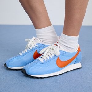 LD 1000 - Trainers - blue/safety orange/black