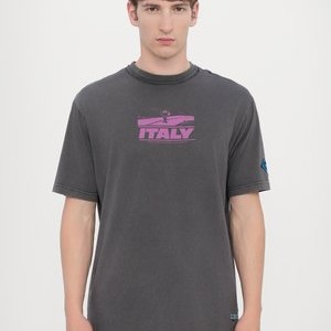 Print T-shirt - grigio scuro Print T-shirt - grigio scuro