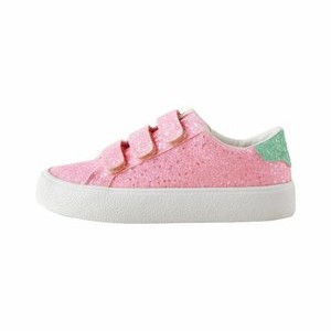 WIDE FIT FIT - TOUCH FASTENING - Trainers - pink glitter