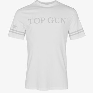 Print T-shirt - white Print T-shirt - white