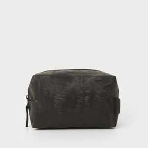 WASH BAG SMALL UNISEX - Wash bag - coal WASH BAG SMALL UNISEX - Wash bag - coal