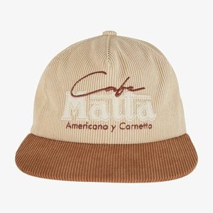 CAFE MATTA - Cap - beige brownmanchester CAFE MATTA - Cap - beige brownmanchester