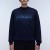 . - Sweatshirt - blu marine