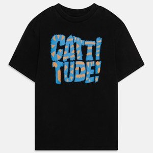 Print T-shirt - black Print T-shirt - black
