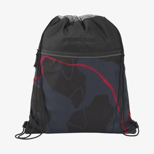 TURN 10 LITER - Drawstring sports bag - lava lines TURN 10 LITER - Drawstring sports bag - lava lines