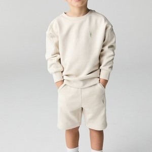 YOUNGER RAMSKULL SET - Tracksuit bottoms - natural YOUNGER RAMSKULL SET - Tracksuit bottoms - natural