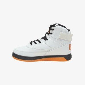 EDWIN - Skate shoes - black white orange EDWIN - Skate shoes - black white orange