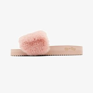FURRY - Slippers - dirty rose FURRY - Slippers - dirty rose