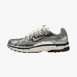 P-6000 - Trainers - metallic silver/sail/black P-6000 - Trainers - metallic silver/sail/black