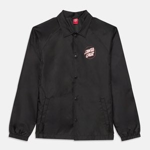 YOUTH PARTIAL DOT COACH JACKET UNISEX - Summer jacket - black YOUTH PARTIAL DOT COACH JACKET UNISEX - Summer jacket - black