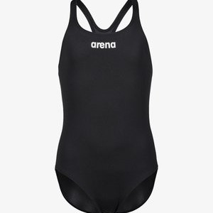 TEAM PRO SOLID - Swimsuit - black white TEAM PRO SOLID - Swimsuit - black white