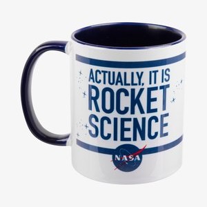 NASA TASSE-ROCKET SCIENCE-KAFFEETASSE BECHER AUS 320 ML - Other accessories - blau weiß NASA TASSE-ROCKET SCIENCE-KAFFEETASSE BECHER AUS 320 ML - Other accessories - blau weiß