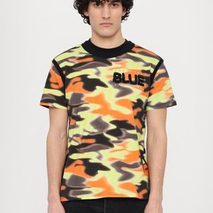 BLURRED CAMO - Print T-shirt - multicolour BLURRED CAMO - Print T-shirt - multicolour