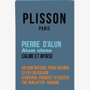 PLISSON BARTPFLEGE ALUM STONE - Skincare tool PLISSON BARTPFLEGE ALUM STONE - Skincare tool