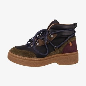 ARPEA - Platform ankle boots - multi black ARPEA - Platform ankle boots - multi black