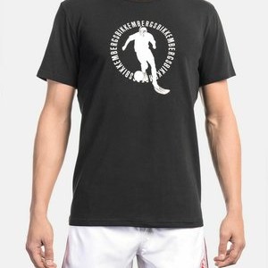 PUPINO - Print T-shirt - black PUPINO - Print T-shirt - black