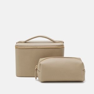 Wash bag - taupe Wash bag - taupe