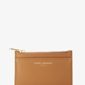 Business card holder - braun Business card holder - braun