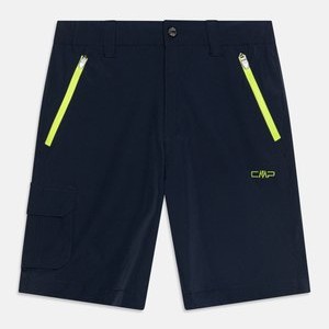 KID BERMUDA UNISEX - Outdoor shorts - blue/lime KID BERMUDA UNISEX - Outdoor shorts - blue/lime
