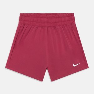 UNISEX - Sports shorts - sweet beet/white UNISEX - Sports shorts - sweet beet/white
