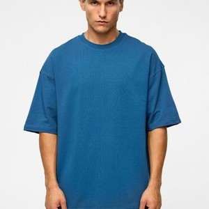 BENJAMIN - Basic T-shirt - indigo BENJAMIN - Basic T-shirt - indigo