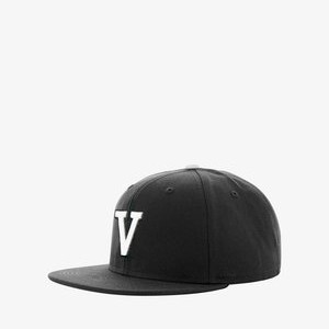 LETTER - Cap - black LETTER - Cap - black