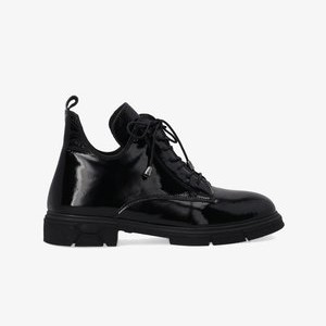 ANKLE BOOTS - Platform ankle boots - black ANKLE BOOTS - Platform ankle boots - black