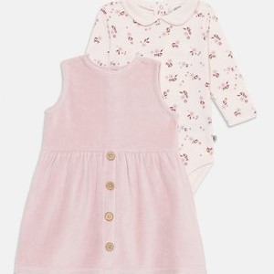 NICKI LOVELY SET - Long sleeved top - altrosa NICKI LOVELY SET - Long sleeved top - altrosa