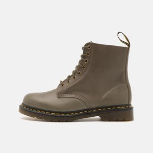 1460 PASCAL UNISEX - Lace-up ankle boots - olive carrara 1460 PASCAL UNISEX - Lace-up ankle boots - olive carrara