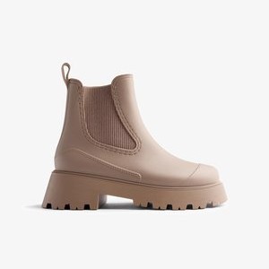 BELDING - Platform ankle boots - taupe BELDING - Platform ankle boots - taupe