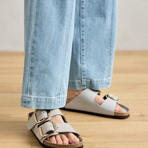 ARIZONA BB LENA HS HEX REGULAR - Sandals - stone coin ARIZONA BB LENA HS HEX REGULAR - Sandals - stone coin