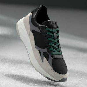 ZUMA UNISEX - Trainers - quiet grey black ZUMA UNISEX - Trainers - quiet grey black
