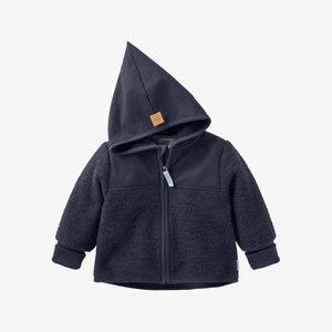 WOLL - Fleece jacket - marine WOLL - Fleece jacket - marine