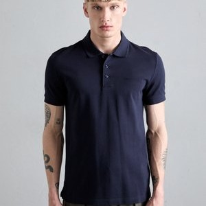 DARIOS - Polo shirt - light ink DARIOS - Polo shirt - light ink