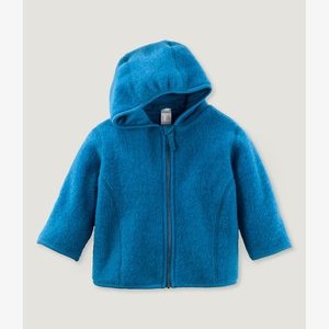 Fleece jacket - arktikblau