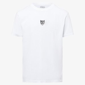 Print T-shirt - weiß
