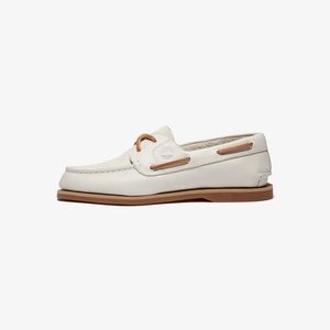 CLASSIC BOAT - Boat shoes - natural full grain CLASSIC BOAT - Boat shoes - natural full grain