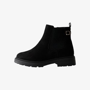 WIDE FIT - Ankle boots - black