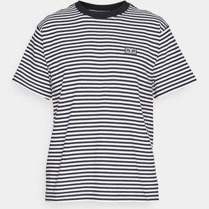 ESTABLISHED WORKS EYES - Print T-shirt - black multi ESTABLISHED WORKS EYES - Print T-shirt - black multi