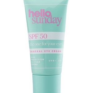 HELLO SUNDAY THE ONE FOR YOUR EYES MINERAL EYE CREAM SPF50 - Eye care HELLO SUNDAY THE ONE FOR YOUR EYES MINERAL EYE CREAM SPF50 - Eye care