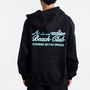 A PARADISE LOGO ZIP - Zip-up sweatshirt - black A PARADISE LOGO ZIP - Zip-up sweatshirt - black