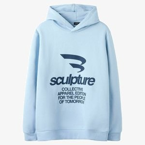 Hoodie - blue fog Hoodie - blue fog