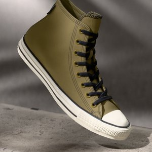 CHUCK TAYLOR ALL STAR UNISEX - High-top trainers - swamp core/black/egret CHUCK TAYLOR ALL STAR UNISEX - High-top trainers - swamp core/black/egret