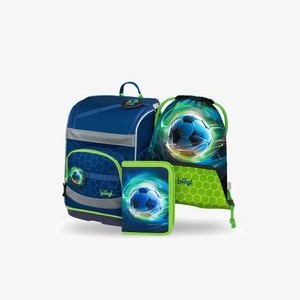 ZIPPY PLUS FUSSBALL SET 3 - School set - blau ZIPPY PLUS FUSSBALL SET 3 - School set - blau